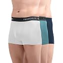 Freecultr Men's Underwear Micromodal Airsoft Trunk – Sweat Proof, Ultra Soft, Anti-Bacterial, No Itch &amp; No Chafing Fabric (Pack of 3) | Mens Underwear Combo Pack of 3