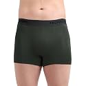 Freecultr Men's Underwear Micromodal Airsoft Trunk – Sweat Proof, Non-Itch, No Chafing, Soft &amp; Breathable Fabric | Mens Underwear