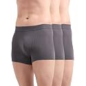 Freecultr Men's Underwear Micromodal Airsoft Trunk – Ultra Soft, Sweat Proof, Non-Itch, No Chafing, Anti Bacterial Fabric (Pack of 3) | Mens Underwear Combo Pack of 3