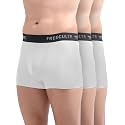 Freecultr Men's Underwear Micromodal Airsoft Trunk – Ultra Soft, Sweat Proof, Non-Itch, No Chafing, Anti Bacterial Fabric (Pack of 3) | Mens Underwear Combo Pack of 3