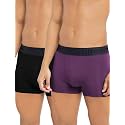 FREECULTR Men's Underwear Anti Bacterial Micromodal Airsoft Trunk - Non Itch No Chaffing Sweat Proof Cult (Pack of 2)