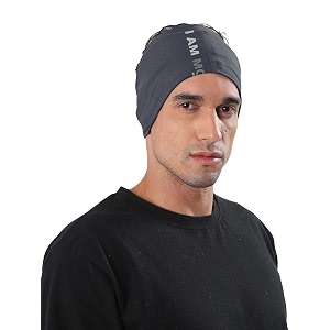 freecultr unisex bamboo bandana anti microbial super soft amp comfort fit breathable multipurpose headband face mask for dust protection d2 printed-100 try on guarantee - made in india