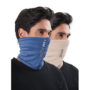 freecultr unisex bamboo bandana anti microbial super soft amp comfort fit breathable multipurpose headband face mask for dust protection d2 printed-100 try on guarantee - made in india