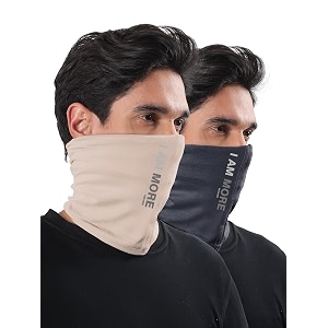 freecultr unisex bamboo bandana anti microbial super soft amp comfort fit breathable multipurpose headband face mask for dust protection d2 printed-100 try on guarantee - made in india