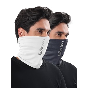 freecultr unisex bamboo bandana anti microbial super soft amp comfort fit breathable multipurpose headband face mask for dust protection d2 printed-100 try on guarantee - made in india