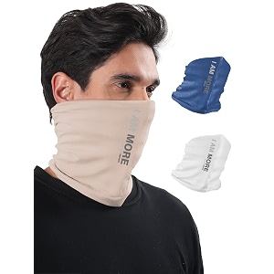 freecultr unisex bamboo bandana anti microbial super soft amp comfort fit breathable multipurpose headband face mask for dust protection d2 printed-100 try on guarantee - made in india