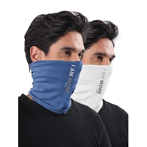 freecultr unisex bamboo bandana anti microbial super soft amp comfort fit breathable multipurpose headband face mask for dust protection d2 printed-100 try on guarantee - made in india