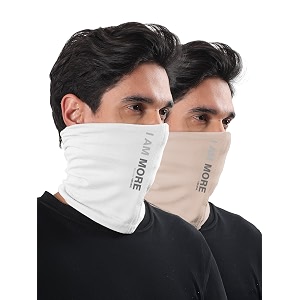 freecultr unisex bamboo bandana anti microbial super soft amp comfort fit breathable multipurpose headband face mask for dust protection d2 printed-100 try on guarantee - made in india