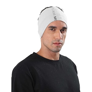 freecultr unisex bamboo bandana anti microbial super soft amp comfort fit breathable multipurpose headband face mask for dust protection d2 printed-100 try on guarantee - made in india