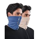 Freecultr Unisex Bamboo Bandana, Anti Microbial Super Soft &amp; Comfort Fit, Breathable Multipurpose Headband, Face Mask for Dust Protection D2 Printed-100% Try On Guarantee - Made in India