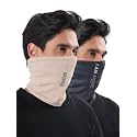 Freecultr Unisex Bamboo Bandana, Anti Microbial Super Soft &amp; Comfort Fit, Breathable Multipurpose Headband, Face Mask for Dust Protection D2 Printed-100% Try On Guarantee - Made in India