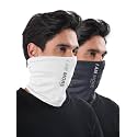 Freecultr Unisex Bamboo Bandana, Anti Microbial Super Soft &amp; Comfort Fit, Breathable Multipurpose Headband, Face Mask for Dust Protection D2 Printed-100% Try On Guarantee - Made in India