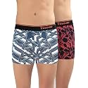 Freecultr Mens Tipline Cotton Trunk Stretch Printed