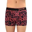 Freecultr Mens Tipline Cotton Trunk Stretch Printed