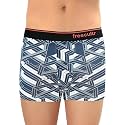 Freecultr Mens Tipline Cotton Trunk Stretch Printed