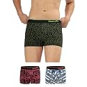Freecultr Mens Tipline Cotton Trunk Stretch Printed
