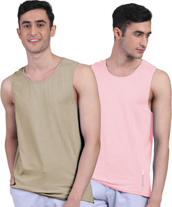 freecultr pack of 2 men vest