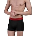Freecultr Regular Fit Modal Trunks for Men | Mircromodal, Elastane Fabric, Anti-Bacterial and Microfibre Waistband