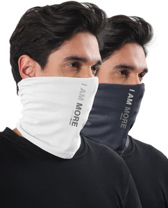 freecultr unisex anti microbial super soft  comfort fit breathable multipurpose headband face mask for dust protection men printed bandana