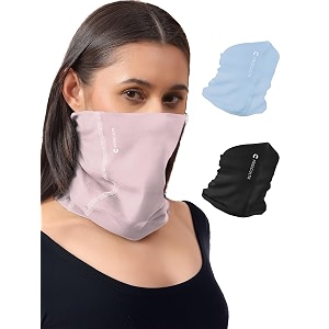 freecultr unisex bamboo plain bandana anti microbial super soft amp comfort fit breathable multipurpose headband face mask for dust protection - 100 try on guarantee - made in india