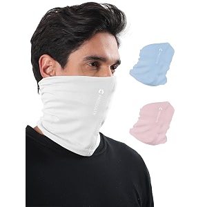 freecultr unisex bamboo plain bandana anti microbial super soft amp comfort fit breathable multipurpose headband face mask for dust protection-pack of 3-100 try on guarantee - made in india