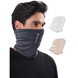 freecultr unisex bamboo plain bandana anti microbial super soft amp comfort fit breathable multipurpose headband face mask for dust protection-pack of 3-100 try on guarantee - made in india