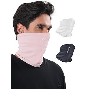 freecultr unisex bamboo plain bandana anti microbial super soft amp comfort fit breathable multipurpose headband face mask for dust protection-pack of 3-100 try on guarantee - made in india