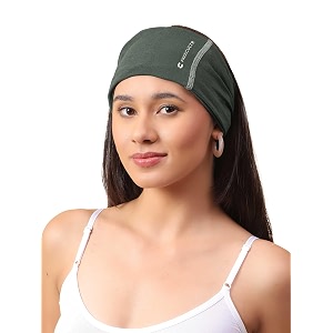 freecultr unisex bamboo plain bandana anti microbial super soft amp comfort fit breathable multipurpose headband face mask for dust protection - 100 try on guarantee - made in india