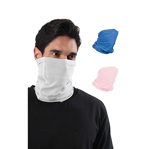 freecultr unisex bamboo plain bandana anti microbial super soft amp comfort fit breathable multipurpose headband face mask for dust protection-pack of 3-100 try on guarantee - made in india