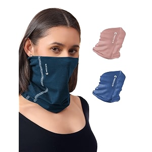 freecultr unisex bamboo plain bandana anti microbial super soft amp comfort fit breathable multipurpose headband face mask for dust protection - 100 try on guarantee - made in india