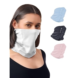 freecultr unisex bamboo plain bandana anti microbial super soft amp comfort fit breathable multipurpose headband face mask for dust protection - 100 try on guarantee - made in india