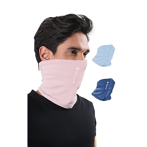 freecultr unisex bamboo plain bandana anti microbial super soft amp comfort fit breathable multipurpose headband face mask for dust protection-pack of 3-100 try on guarantee - made in india