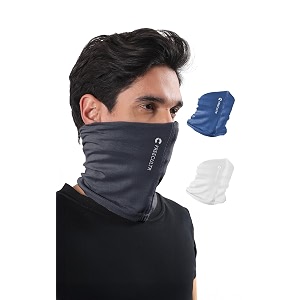 freecultr unisex bamboo plain bandana anti microbial super soft amp comfort fit breathable multipurpose headband face mask for dust protection-pack of 3-100 try on guarantee - made in india