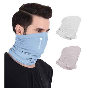 freecultr unisex bamboo plain bandana anti microbial super soft amp comfort fit breathable multipurpose headband face mask for dust protection-pack of 3-100 try on guarantee - made in india