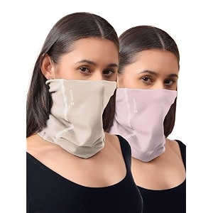 freecultr unisex bamboo plain bandana anti microbial super soft amp comfort fit breathable multipurpose headband face mask for dust protection - 100 try on guarantee - made in india