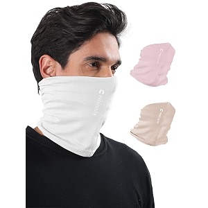 freecultr unisex bamboo plain bandana anti microbial super soft amp comfort fit breathable multipurpose headband face mask for dust protection-pack of 3-100 try on guarantee - made in india