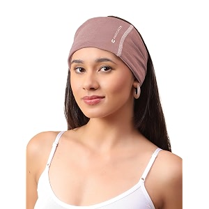 freecultr unisex bamboo plain bandana anti microbial super soft amp comfort fit breathable multipurpose headband face mask for dust protection - 100 try on guarantee - made in india