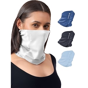 freecultr unisex bamboo plain bandana anti microbial super soft amp comfort fit breathable multipurpose headband face mask for dust protection - 100 try on guarantee - made in india