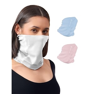 freecultr unisex bamboo plain bandana anti microbial super soft amp comfort fit breathable multipurpose headband face mask for dust protection - 100 try on guarantee - made in india