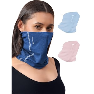 freecultr unisex bamboo plain bandana anti microbial super soft amp comfort fit breathable multipurpose headband face mask for dust protection - 100 try on guarantee - made in india