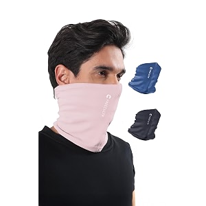 freecultr unisex bamboo plain bandana anti microbial super soft amp comfort fit breathable multipurpose headband face mask for dust protection-pack of 3-100 try on guarantee - made in india