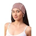 Freecultr Unisex Bamboo Plain Bandana, Anti Microbial Super Soft &amp; Comfort Fit, Breathable Multipurpose Headband, Face Mask for Dust Protection - 100% Try On Guarantee - Made in India