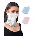 Freecultr Unisex Bamboo Plain Bandana, Anti Microbial Super Soft &amp; Comfort Fit, Breathable Multipurpose Headband, Face Mask for Dust Protection - 100% Try On Guarantee - Made in India