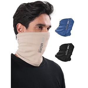 freecultr unisex bamboo bandana anti microbial super soft amp comfort fit breathable multipurpose headband face mask for dust protection d2 printed-100 try on guarantee - made in india