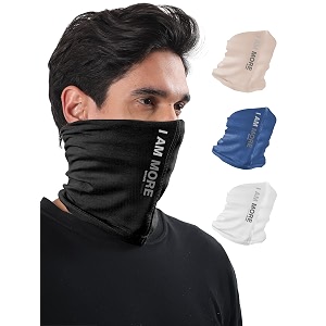 freecultr unisex bamboo bandana anti microbial super soft amp comfort fit breathable multipurpose headband face mask for dust protection d2 printed-100 try on guarantee - made in india