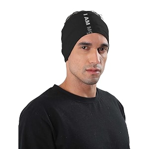freecultr unisex bamboo bandana anti microbial super soft amp comfort fit breathable multipurpose headband face mask for dust protection d3 printed-100 try on guarantee - made in india