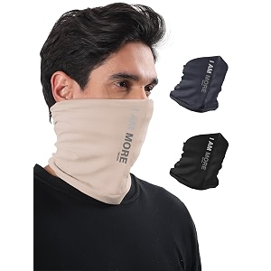 freecultr unisex bamboo bandana anti microbial super soft amp comfort fit breathable multipurpose headband face mask for dust protection d3 printed-100 try on guarantee - made in india
