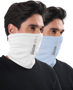 FREECULTR Unisex Printed Bamboo Bandana Anti Microbial