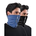 Freecultr Unisex Bamboo Bandana, Anti Microbial Super Soft &amp; Comfort Fit, Breathable Multipurpose Headband, Face Mask for Dust Protection D2 Printed-100% Try On Guarantee - Made in India