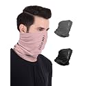 Freecultr Unisex Bamboo Bandana, Anti Microbial Super Soft &amp; Comfort Fit, Breathable Multipurpose Headband, Face Mask for Dust Protection D3 Printed-100% Try On Guarantee - Made in India